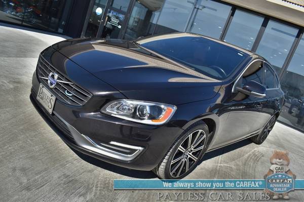 2015 Volvo S60 T6 Drive-E Premier Plus/Automatic/Heated Leather for sale in Anchorage, AK – photo 22