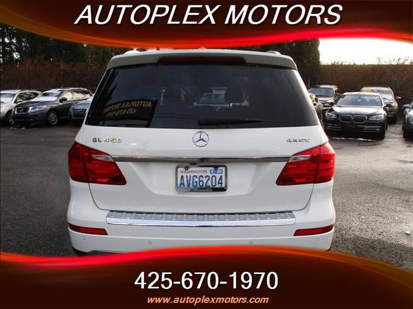 2013 MERCEDES-BENZ GL450 4MATIC - - by dealer for sale in Lynnwood, WA – photo 4