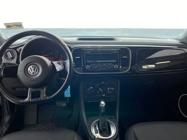 2012 VW Volkswagen Beetle 2.5L Hatchback 2D hatchback Black -... for sale in Atlanta, DE – photo 20
