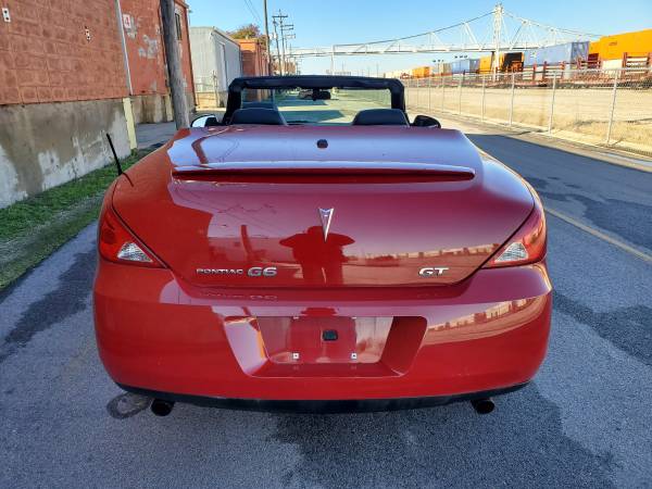 07 Pontiac G6 GT Convertable - V6 - Good Tires - Leather - Loaded -... for sale in Springfield, MO – photo 5
