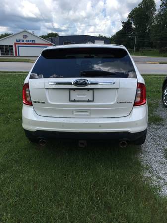 2013 FORD EDGE LIMITED - cars & trucks - by dealer - vehicle... for sale in Lebanon, KY – photo 5