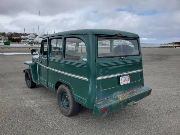 1963 Willys Wagon Jeep 4x4 for sale in Brewster, MA – photo 8