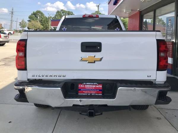 2015 Chevrolet Silverado 1500 Crew Cab LT Pickup 4D 6 1/2 ft - cars... for sale in Cumberland, NC – photo 8