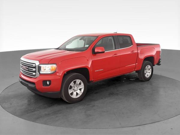 2017 GMC Canyon Crew Cab SLE Pickup 4D 5 ft pickup Red - FINANCE -... for sale in West Palm Beach, FL – photo 3