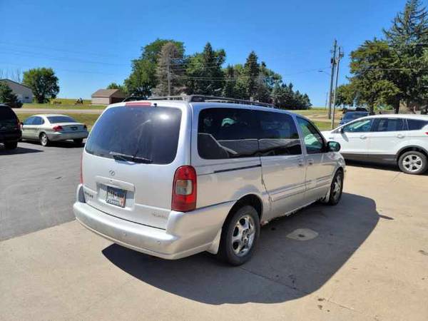2002 Oldsmobile Silhouette GLS - cars & trucks - by dealer - vehicle... for sale in Inwood, SD – photo 5