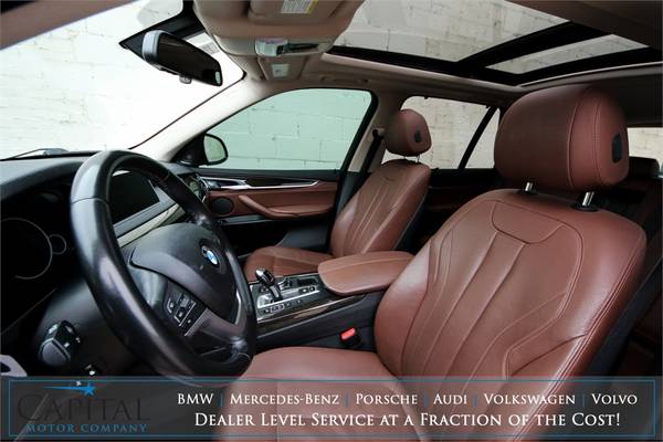 2016 BMW X5 35i xDrive Turbo w/Incredible Interior Color Combo for sale in Eau Claire, WI – photo 10