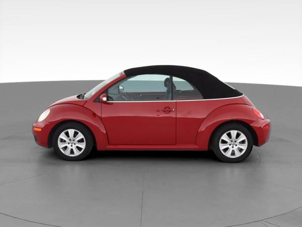 2010 VW Volkswagen New Beetle Convertible 2D Convertible Red -... for sale in San Antonio, TX – photo 5