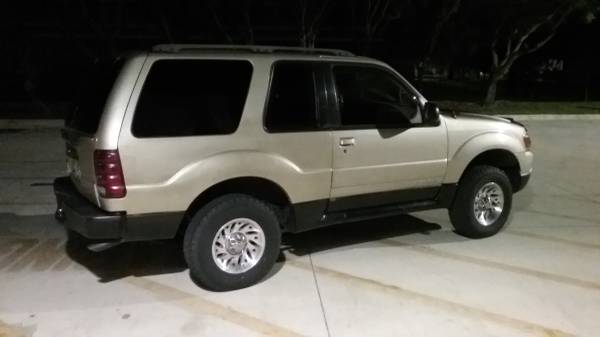 Lifted explorer sport 2 door - cars & trucks - by owner - vehicle... for sale in Cape Coral, FL – photo 3