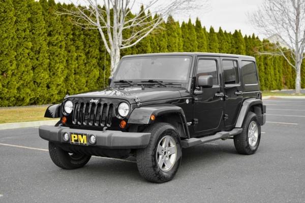 2012 Jeep Wrangler Unlimited Rubicon - - by dealer for sale in Yakima, WA – photo 3