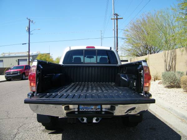 2005 Toyota Tacoma TRD, 4 Door Xcab, LOW MILES, V6, ONE OWNER for sale in Phoenix, AZ – photo 5