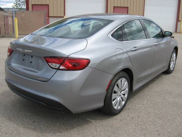 2015 Chrysler 200 LX easy Repairable 67K Mi - - by for sale in Holmen, MN – photo 6
