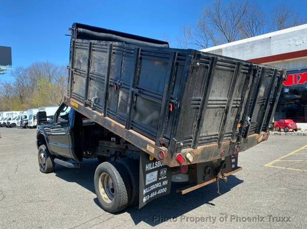 2016 Ford F-350 f 350 f350 super duty FLATBED RACK DUMP W NEW SIDES! for sale in south amboy, NJ – photo 8