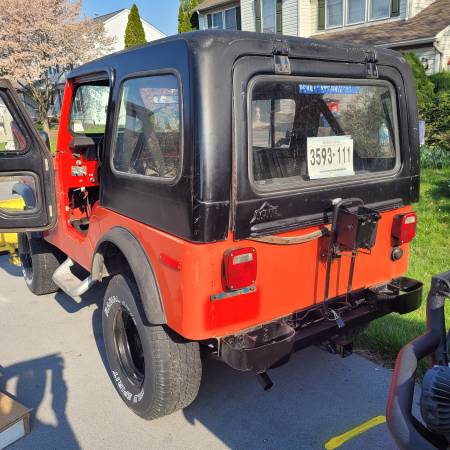 1976 Jeep Wrangler CJ5 for sale in Hagerstown, MD – photo 3