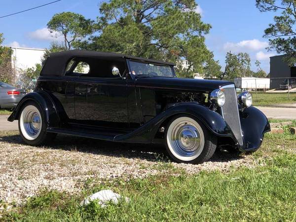 1934 Chevy Phaeton - cars & trucks - by owner - vehicle automotive... for sale in Gainesville, FL – photo 5