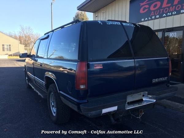1996 Chevrolet SUBURBAN C2500 2WD - cars & trucks - by dealer -... for sale in Colfax, NC – photo 10