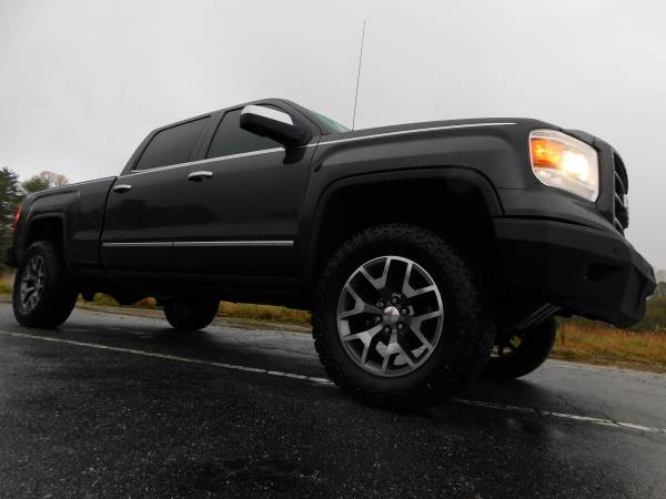3.5" LIFTED 14 GMC SIERRA 1500 SLT CREW 4X4 *LEATHER* NEW... for sale in KERNERSVILLE, NC – photo 2