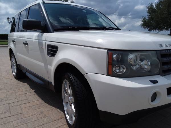 2009 LAND ROVER/RANGE ROVER SPORT HSE - cars & trucks - by owner -... for sale in College Station , TX – photo 2
