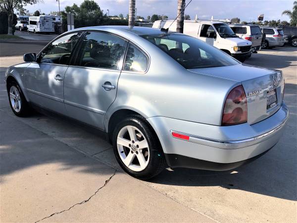 2004 VW PASSAT GLX 76, 000MILES CLEAN TITLE & CARFAX - cars & for sale in Temecula, CA – photo 7