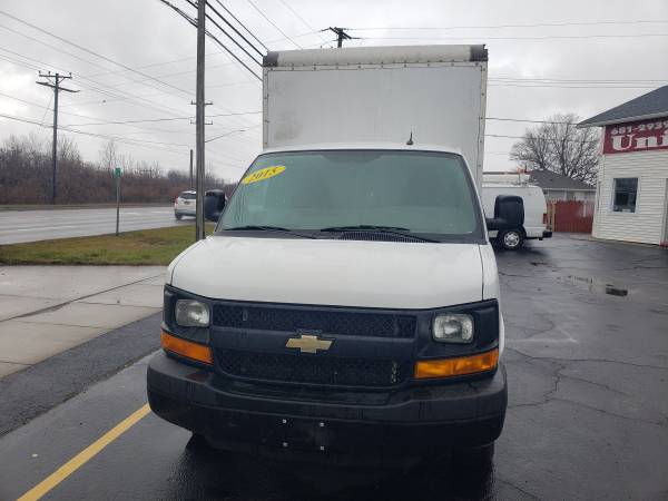 2015 Chevrolet Express 3500 cube truck, cargo van - cars & trucks -... for sale in Depew, NY – photo 2