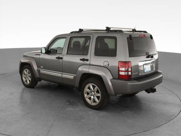 2012 Jeep Liberty Sport SUV 4D suv Gray - FINANCE ONLINE - cars &... for sale in Arlington, District Of Columbia – photo 7
