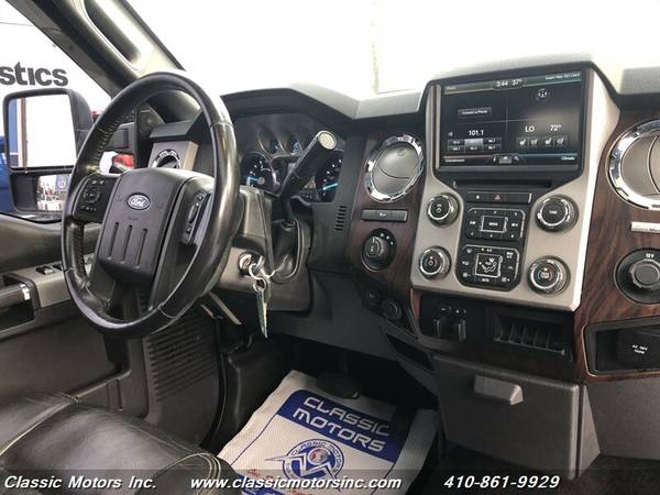 2015 Ford F-250 Crew Cab Lariat 4X4 LONG BED! LOADED! - cars & for sale in Finksburg, NY – photo 12