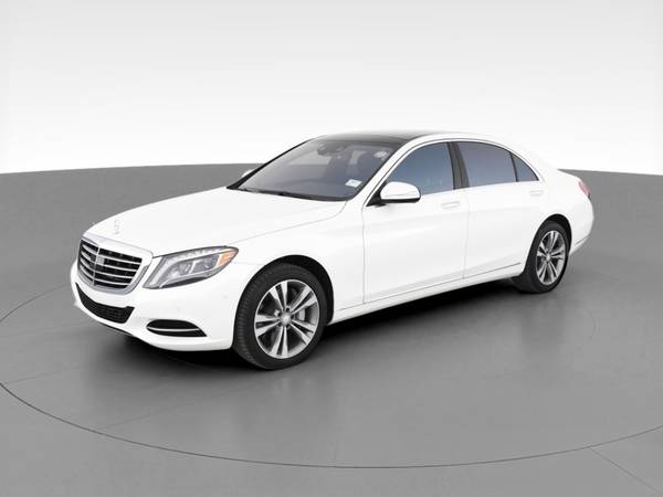 2014 Mercedes-Benz S-Class S 550 Sedan 4D sedan White - FINANCE... for sale in Indianapolis, IN – photo 3