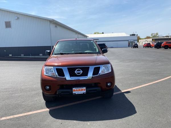 2017 Nissan Frontier Crew Cab 4x4 SV V6 Automatic - cars & for sale in Wenatchee, WA – photo 12