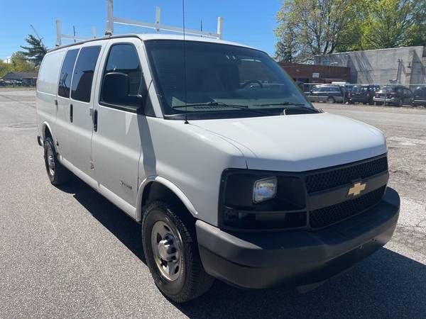 2006 Chevy G3500 Express Work Van CLEAN! - - by for sale in Cleveland, OH – photo 7