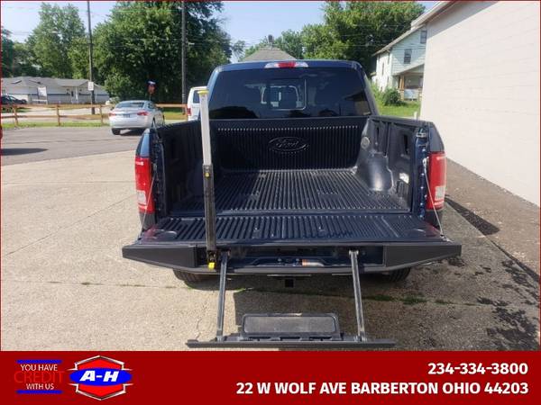 2016 FORD F150 SUPERCREW for sale in Barberton, OH – photo 8