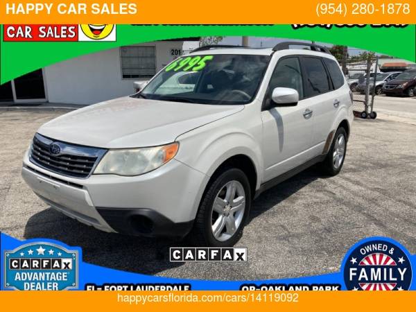 2010 Subaru Forester 4dr Auto 2 5X Premium - - by for sale in Fort Lauderdale, FL