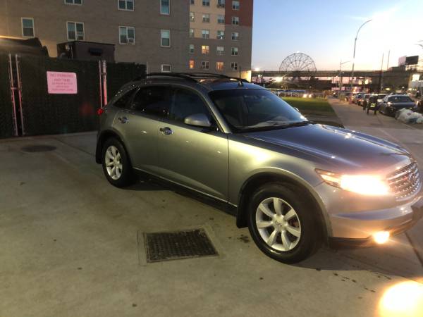 2005 Infiniti FX35 - cars & trucks - by owner - vehicle automotive... for sale in Brooklyn, NY – photo 2