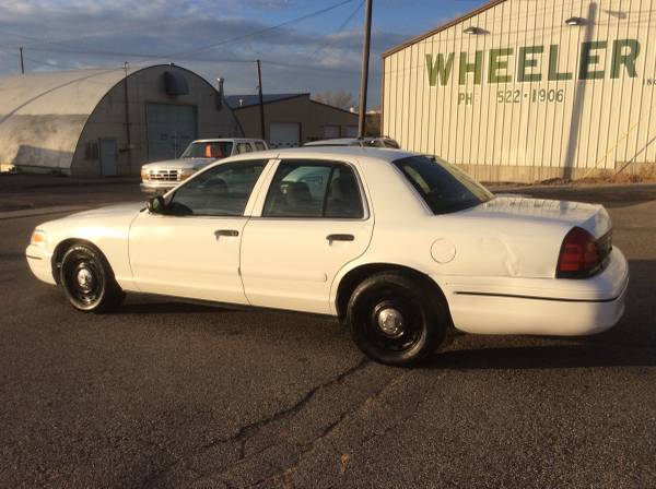 2004 Ford Crown Victoria *Low Miles* *Police Interceptor* - cars &... for sale in Idaho Falls, ID – photo 3