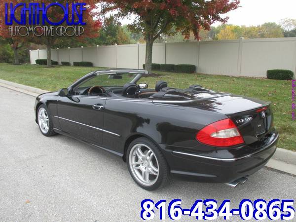 MERCEDES-BENZ CLK 550 w/91k miles - cars & trucks - by dealer -... for sale in Lees Summit, MO – photo 7