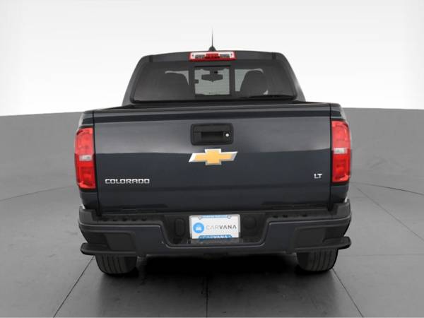 2017 Chevy Chevrolet Colorado Crew Cab LT Pickup 4D 5 ft pickup Gray... for sale in Chaska, MN – photo 9