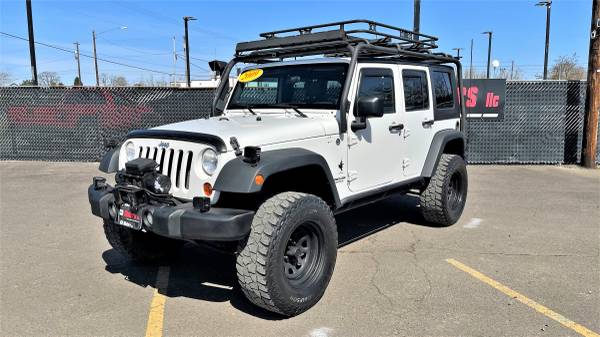 JEEP WRANGLER RUBICON - - by dealer - vehicle for sale in Brooks, OR – photo 4