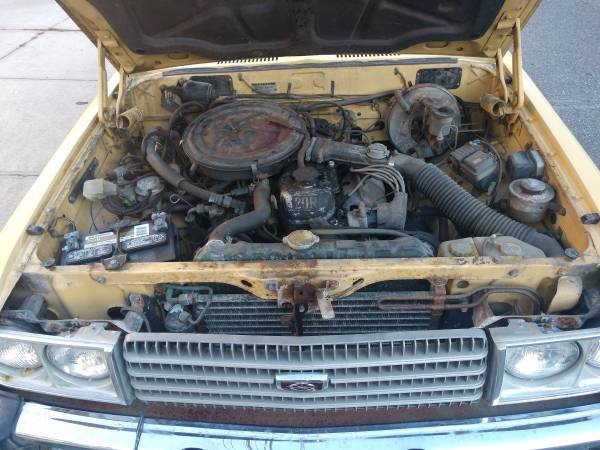 1977 TOYOTA CORONA - RESTORE OR FOR PARTS - - by for sale in Central Islip, NY – photo 10