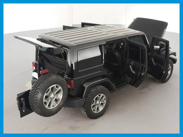 2013 Jeep Wrangler Unlimited Rubicon Sport Utility 4D suv Black for sale in LAWTON, OK – photo 19