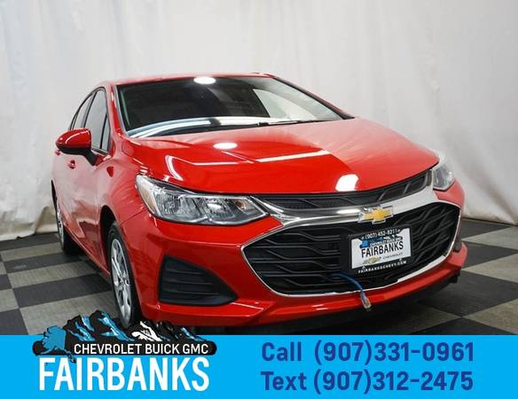 2019 Chevrolet Cruze 4dr Sdn LS - - by dealer for sale in Fairbanks, AK – photo 2