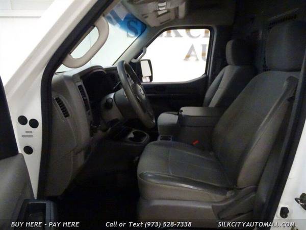 2012 Nissan NV 2500 HD S Cargo Van HIGH Roof w/Rack Shelves 2500 HD for sale in Paterson, CT – photo 7