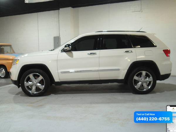 2012 JEEP GRAND CHEROKEE OVERLAND - FINANCING AVAILABLE-Indoor... for sale in PARMA, OH – photo 4
