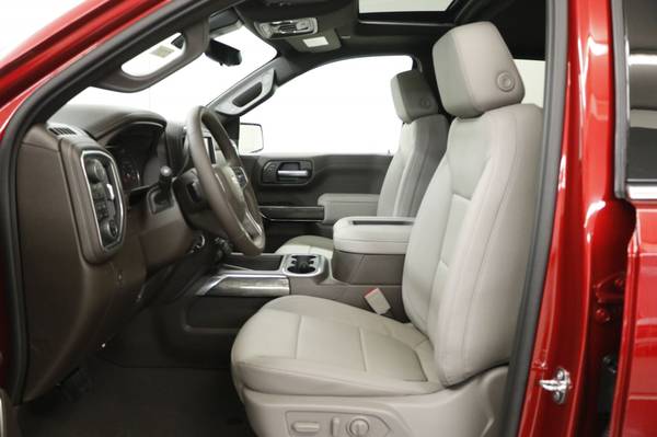 ALL NEW! Red 2021 Chevrolet Silverado 1500 LTZ 4X4 4WD Z71 Crew Cab for sale in clinton, OK – photo 4