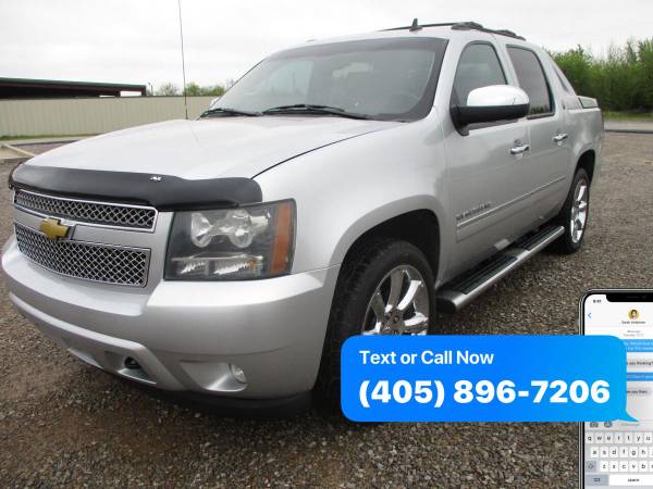 2013 Chevrolet Chevy Avalanche LTZ Black Diamond 4x4 4dr Crew Cab for sale in Moore, TX – photo 5