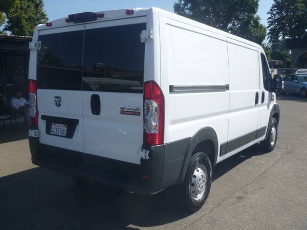 2018 RAM Promaster 1500 Low Roof Tradesman 136-in. WB White GOOD OR for sale in Hayward, CA – photo 6