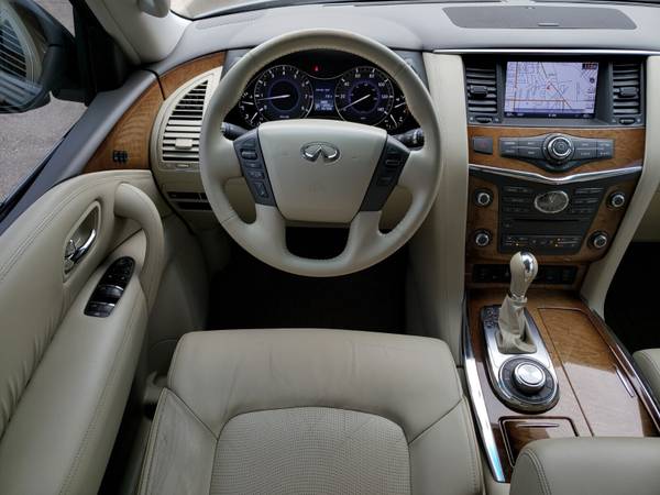 2014 Infiniti QX80 4WD - - by dealer - vehicle for sale in Tyler, TX – photo 12