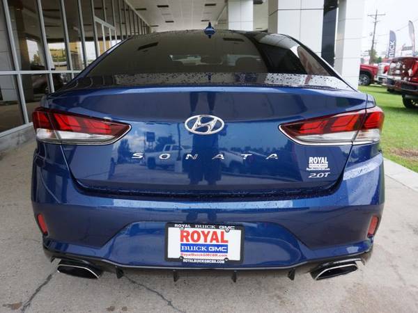 2018 Hyundai Sonata Sport 2.0T sedan Lakeside Blue for sale in Baton Rouge , LA – photo 7