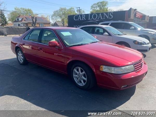 2003 Cadillac Seville SLS - - by dealer - vehicle for sale in Midlothian, IL – photo 6