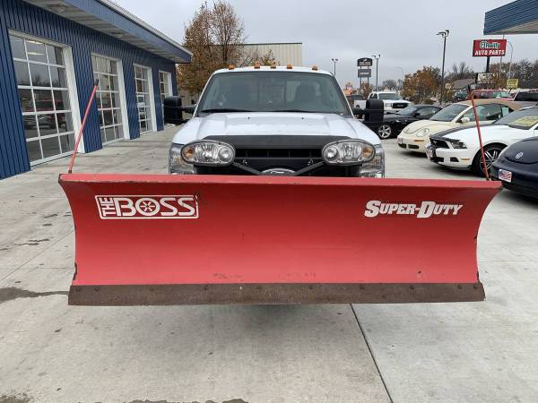 2012 Ford F-250 XL/6 2L V8 4x4/Boss Plow! - cars & for sale in Grand Forks, MN – photo 3