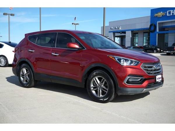 2017 Hyundai Santa Fe Sport 2.4 Base - SUV - cars & trucks - by... for sale in Ardmore, OK – photo 16