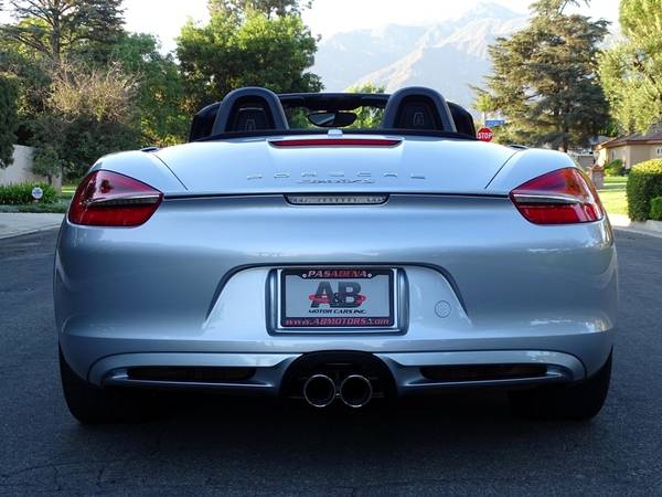2014 PORSCHE BOXSTER S SPORT CHRONO PKG! FINANCING AVAIL! FLAWLESS! for sale in Pasadena, CA – photo 9