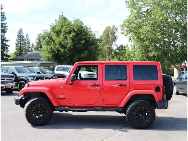 2013 Jeep Wrangler Unlimited Sahara - SUV - - by for sale in Sonoma, CA – photo 3